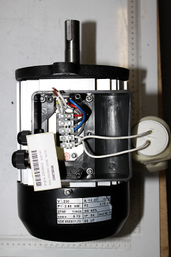 SCHEPPACH - Moteur 230V/50Hz 2760rpm P1 2800W P2 2100W 50uF Pour Kity 726 Et Molda 5.0 Scheppach