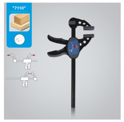 Leman - Presse Serrage Rapide Une Main Saillie 85