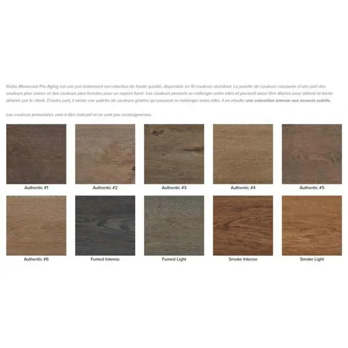 RUBIO MONOCOAT - Pre-Aging - Pré-traitement Vieillisseur – Image 2