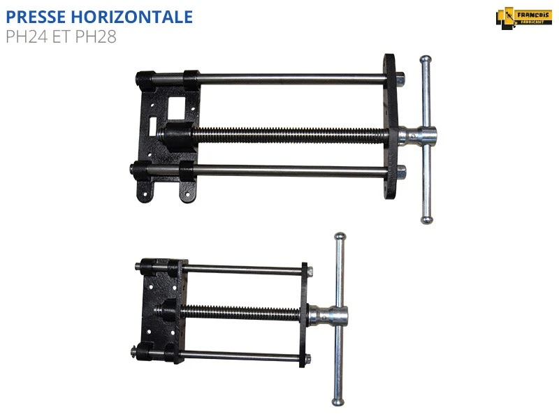 ETABLIS FRANCOIS ÉTABLIS FRANÇOIS - ESCH Etablis Sculpteur / Luthier Avec Presse Avant Horizontale PH28 – Image 4