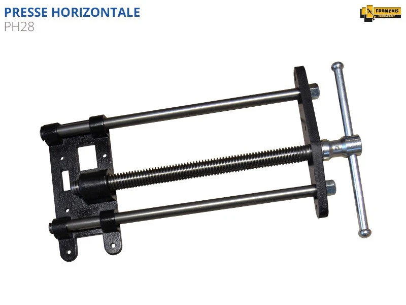 ETABLIS FRANCOIS ÉTABLIS FRANÇOIS - ESCH Etablis Sculpteur / Luthier Avec Presse Avant Horizontale PH28 – Image 3
