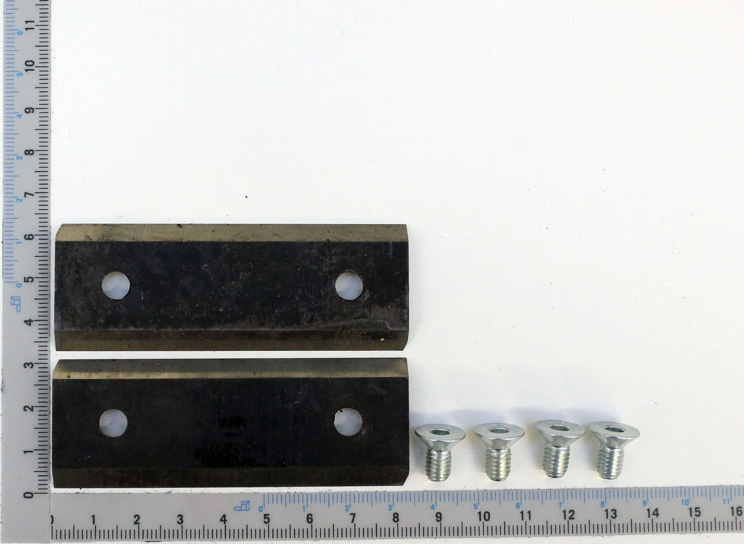 SCHEPPACH - Couteaux Réversibles Pour Broyeurs Biostar 1800 Et 2000