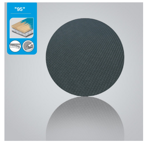 LEMAN - Support Velcro Auto-collant En ø150 / ø250 / ø300 Mm